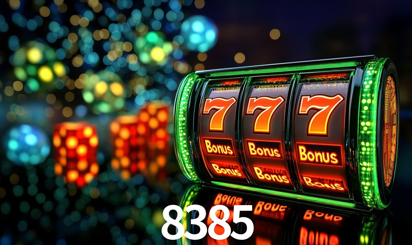 8385 Caça-níqueis de mesa